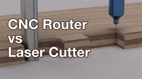 laser cutter vs cnc machine|laser cutter vs cnc router.